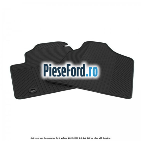 Set covorase fata, cauciuc Ford Galaxy 2000-2006 2.3 4x4 145 cp E5SA, Y5B benzina