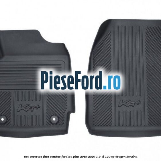 Set covorase fata, cauciuc Ford Ka plus 2019-2020 1.5 Ti 120 cp dragon benzina