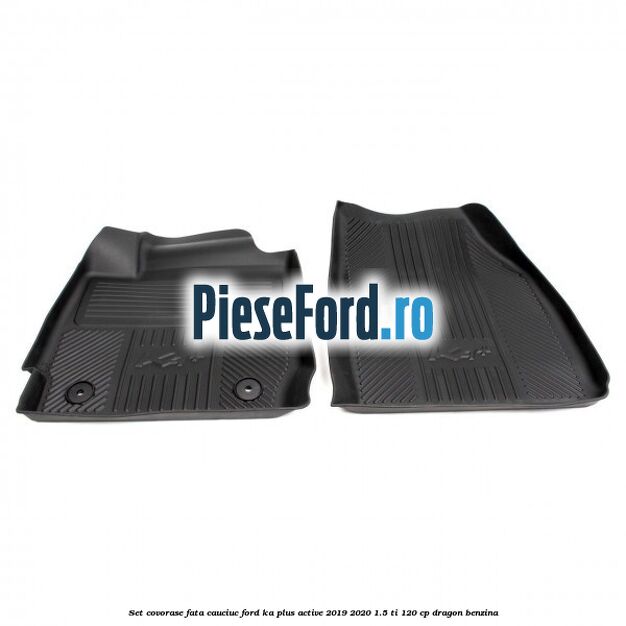 Set covorase fata, cauciuc Ford Ka plus Active 2019-2020 1.5 Ti 120 cp Set covorase fata, cauciuc Ford Ka plus Active 2019-2020 1.5 Ti 120 cp dragon benzina
