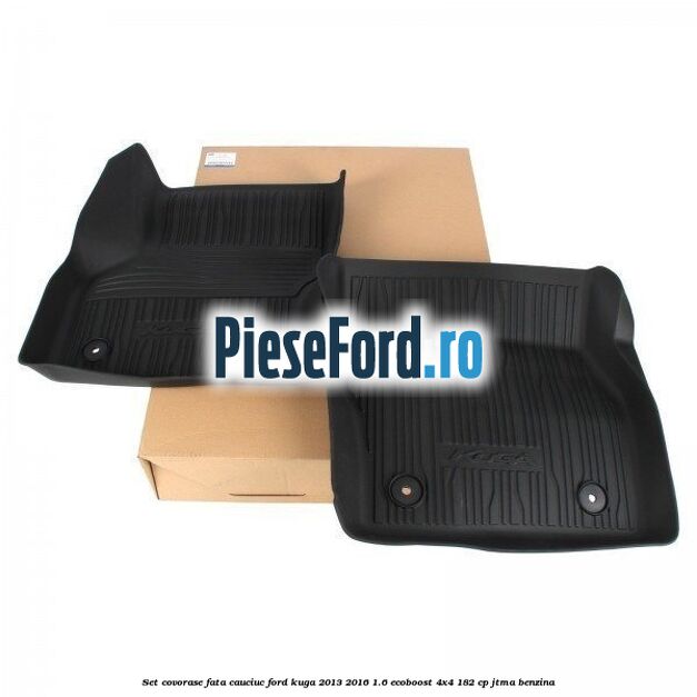 Set covorase fata cauciuc Ford Kuga 2013-2016 1.6 EcoBoost 4x4 182 cp JTMA benzina