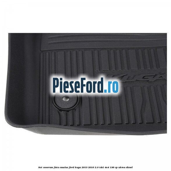 Set covorase fata cauciuc Ford Kuga 2013-2016 2.0 TDCi 4x4 136 cp UKMA diesel