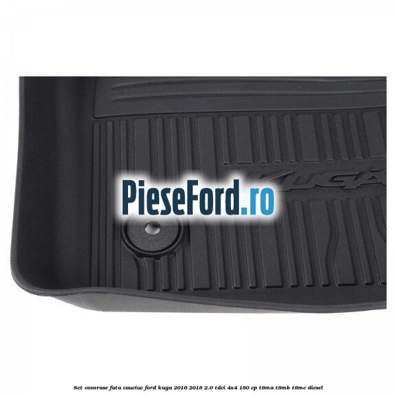Set covorase fata cauciuc Ford Kuga 2016-2018 2.0 TDCi 4x4 180 cp T8MA, T8MB, T8MC diesel