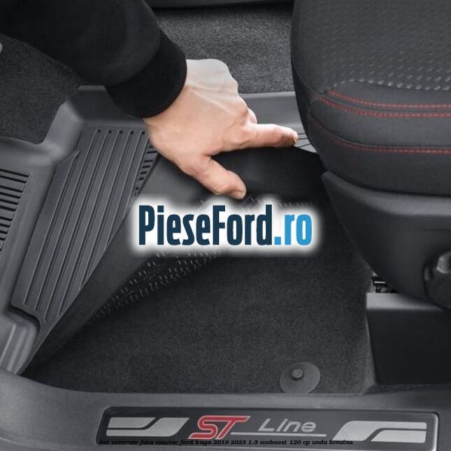 Set covorase fata cauciuc Ford Kuga 2019-2023 1.5 EcoBoost 120 cp UNDA benzina
