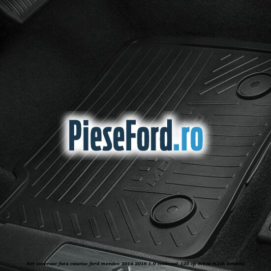 Set covorase fata, cauciuc Ford Mondeo 2014-2018 1.0 EcoBoost 125 cp M1CA, M1CB benzina