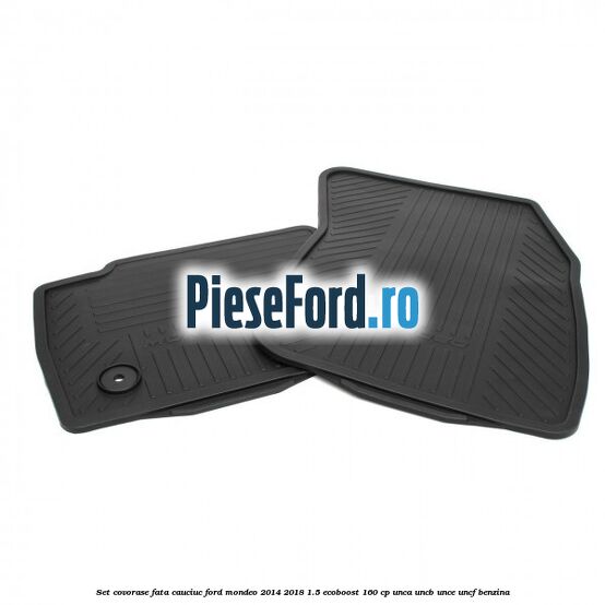 Set covorase fata, cauciuc Ford Mondeo 2014-2018 1.5 EcoBoost 160 cp UNCA, UNCB, UNCE, UNCF benzina