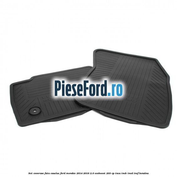 Set covorase fata, cauciuc Ford Mondeo 2014-2018 2.0 EcoBoost 203 cp TNCA, TNCB, TNCD, TNCF benzina
