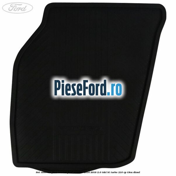 Set covorase fata, cauciuc Ford Mondeo 2014-2018 2.0 TDCi Bi-Turbo 210 cp T9CA diesel