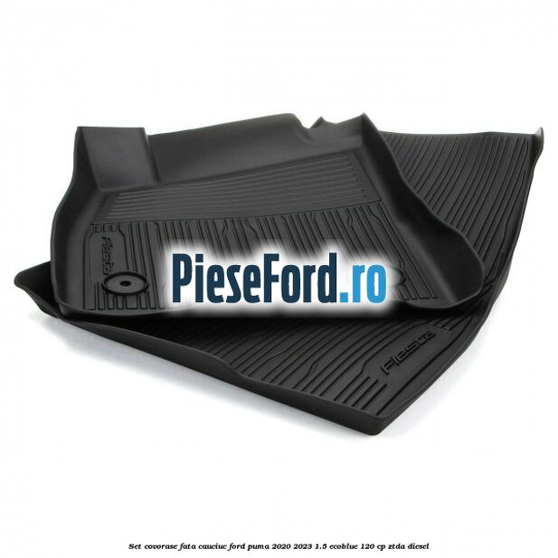 Set covorase fata, cauciuc Ford Puma 2020-2023 1.5 EcoBlue 120 cp ZTDA diesel