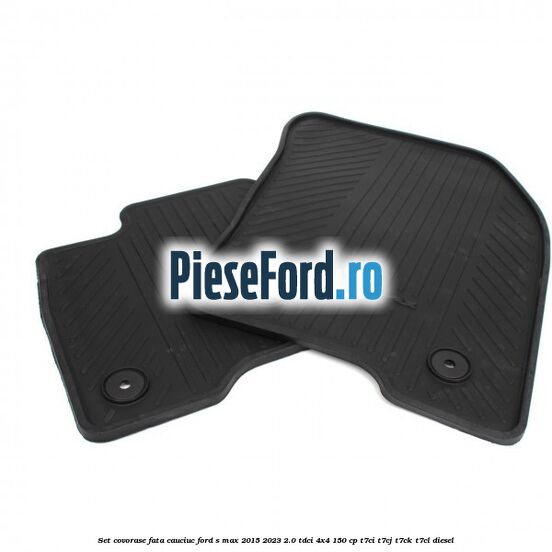 Set covorase fata, cauciuc Ford S-Max 2015-2023 2.0 TDCi 4x4 150 cp T7CI, T7CJ, T7CK, T7CL diesel