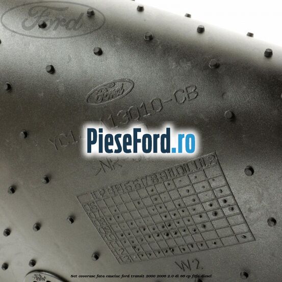 Set covorase fata, cauciuc Ford Transit 2000-2006 2.0 DI 86 cp F3FA diesel
