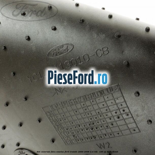 Set covorase fata, cauciuc Ford Transit 2000-2006 2.4 TDE  125 cp DOFA diesel