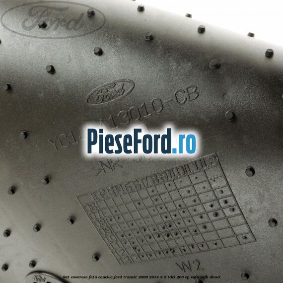 Set covorase fata, cauciuc Ford Transit 2006-2014 3.2 TDCi 200 cp SAFA, SAFB diesel