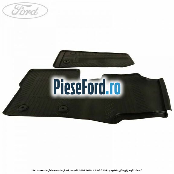 Set covorase fata, cauciuc Ford Transit 2014-2018 2.2 TDCi 125 cp CY14, CYF5, CYFG, USF6 diesel