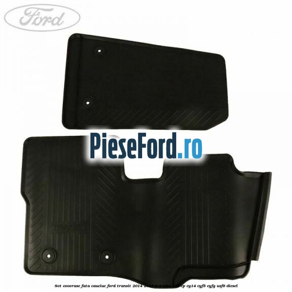 Set covorase fata, cauciuc Ford Transit 2014-2018 2.2 TDCi 125 cp CY14, CYF5, CYFG, USF6 diesel