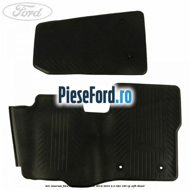 Set covorase fata, cauciuc Ford Transit 2014-2018 2.2 TDCi 155 cp CVF5 diesel