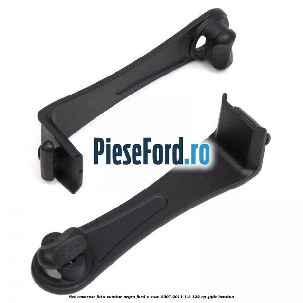 Set covorase fata cauciuc negru Ford C-Max 2007-2011 1.8 122 cp Set covorase fata cauciuc negru Ford C-Max 2007-2011 1.8 122 cp QQDC benzina