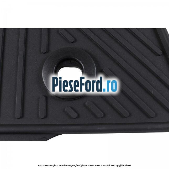 Set covorase fata, cauciuc negru Ford Focus 1998-2004 1.8 TDCi 100 cp FFDA diesel