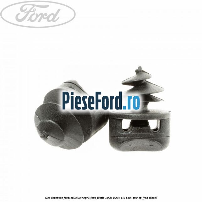 Set covorase fata, cauciuc negru Ford Focus 1998-2004 1.8 TDCi 100 cp FFDA diesel