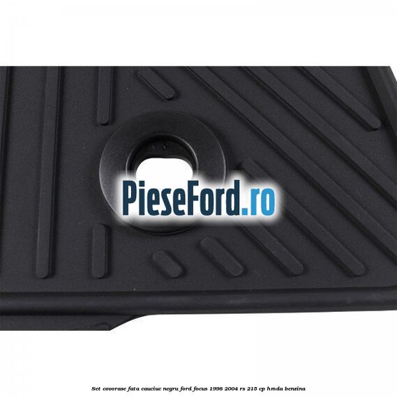 Set covorase fata, cauciuc negru Ford Focus 1998-2004 RS 215 cp Set covorase fata, cauciuc negru Ford Focus 1998-2004 RS 215 cp HMDA benzina