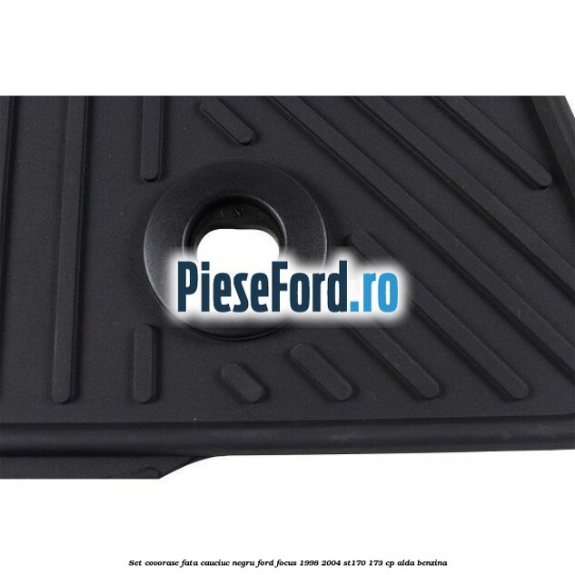 Set covorase fata, cauciuc negru Ford Focus 1998-2004 ST170 173 cp ALDA benzina
