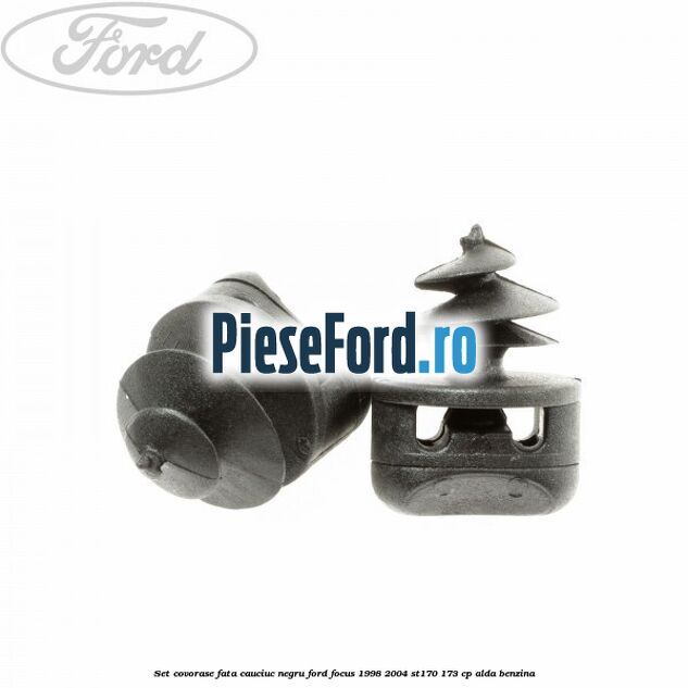 Set covorase fata, cauciuc negru Ford Focus 1998-2004 ST170 173 cp ALDA benzina