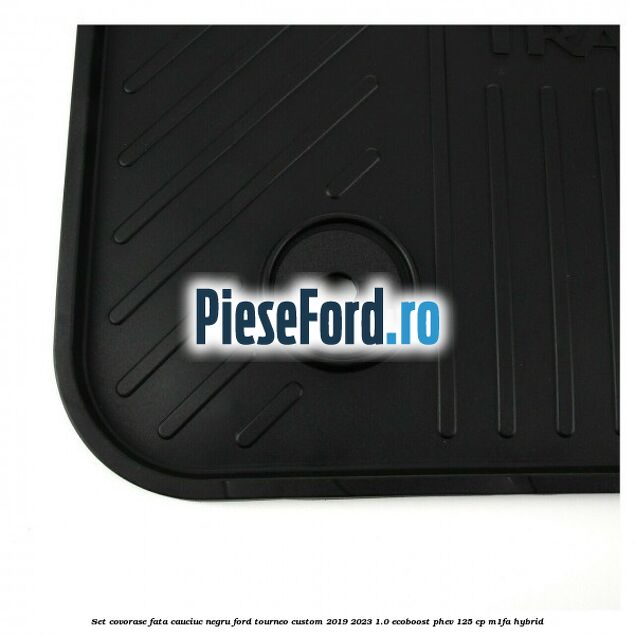 Set covorase fata, cauciuc negru Ford Tourneo Custom 2019-2023 1.0 EcoBoost PHEV 125 cp Set covorase fata, cauciuc negru Ford Tourneo Custom 2019-2023 1.0 EcoBoost PHEV 125 cp M1FA Hybrid