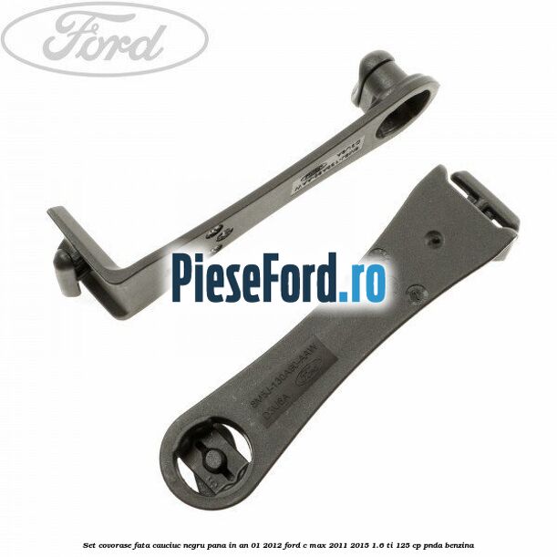 Set covorase fata cauciuc negru pana in an 01/2012 Ford C-Max 2011-2015 1.6 Ti 125 cp Set covorase fata cauciuc negru pana in an 01/2012 Ford C-Max 2011-2015 1.6 Ti 125 cp PNDA benzina