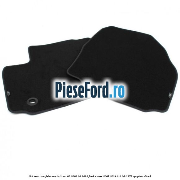 Set covorase fata mocheta an 05/2008-08/2012 Ford S-Max 2007-2014 2.2 TDCi 175 cp Q4WA diesel