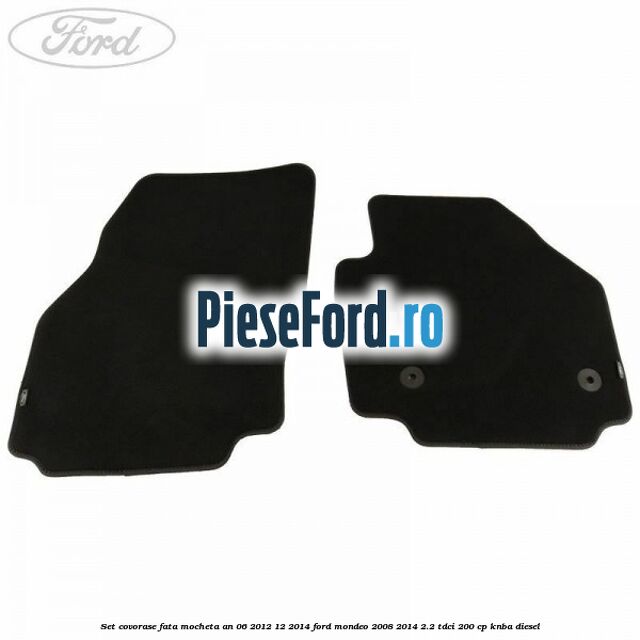 Set covorase fata mocheta an 06/2012-12/2014 Ford Mondeo 2008-2014 2.2 TDCi 200 cp KNBA diesel