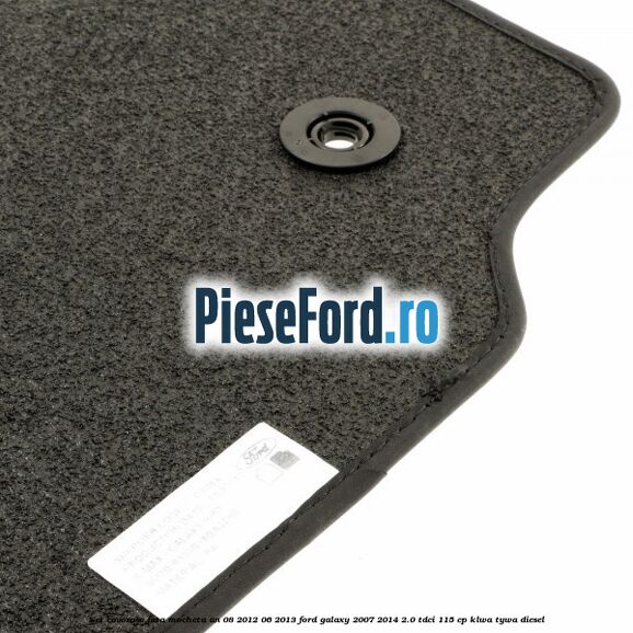 Set covorase fata mocheta an 08/2012-06/2013 Ford Galaxy 2007-2014 2.0 TDCi 115 cp KLWA, TYWA diesel