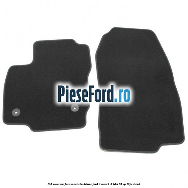 Set covorase fata mocheta deluxe Ford B-Max 1.6 TDCi 95 cp T3JB diesel