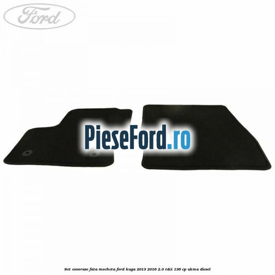 Set covorase fata, mocheta Ford Kuga 2013-2016 2.0 TDCi 136 cp UKMA diesel