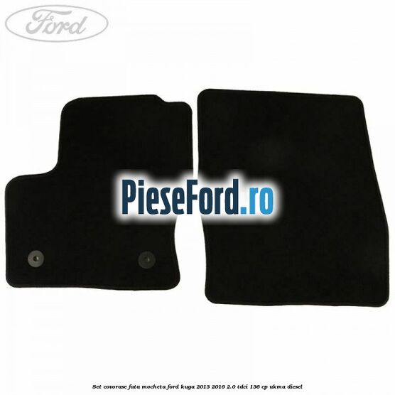 Set covorase fata, mocheta Ford Kuga 2013-2016 2.0 TDCi 136 cp UKMA diesel