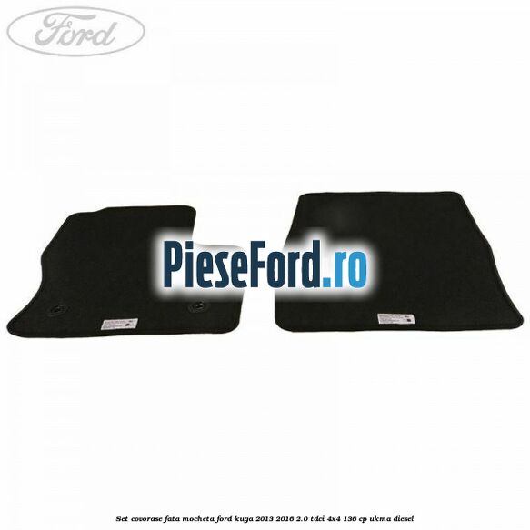 Set covorase fata, mocheta Ford Kuga 2013-2016 2.0 TDCi 4x4 136 cp UKMA diesel