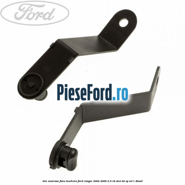 Set covorase fata mocheta Ford Ranger 2002-2006 2.5 TD 4x4 84 cp WL-T diesel