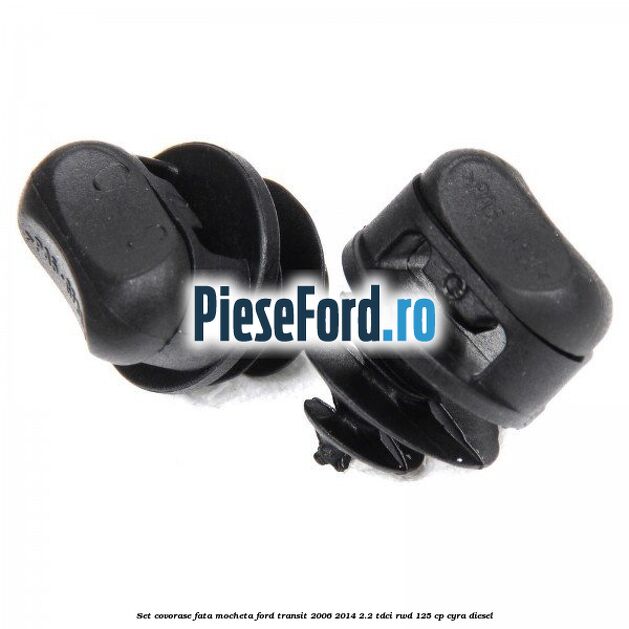 Set covorase fata, mocheta Ford Transit 2006-2014 2.2 TDCi RWD 125 cp CYRA diesel