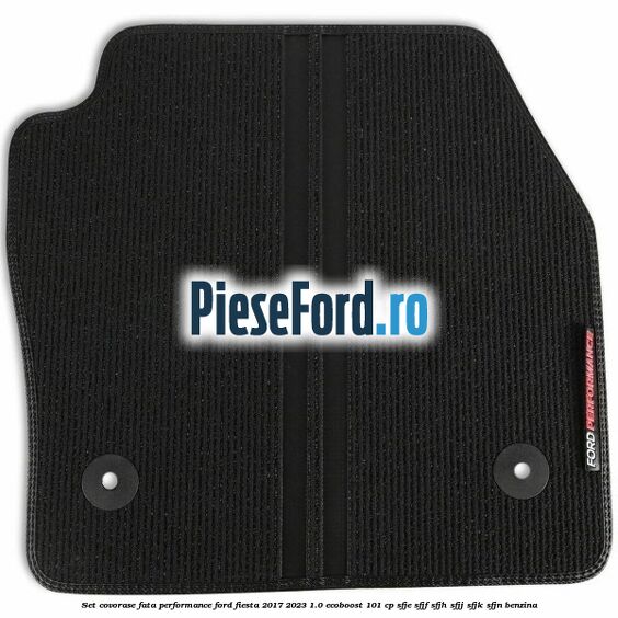 Set covorase fata Performance Ford Fiesta 2017-2023 1.0 EcoBoost 101 cp SFJE, SFJF, SFJH, SFJJ, SFJK, SFJN benzina