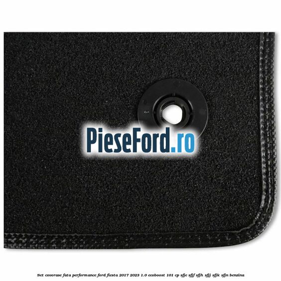 Set covorase fata Performance Ford Fiesta 2017-2023 1.0 EcoBoost 101 cp SFJE, SFJF, SFJH, SFJJ, SFJK, SFJN benzina
