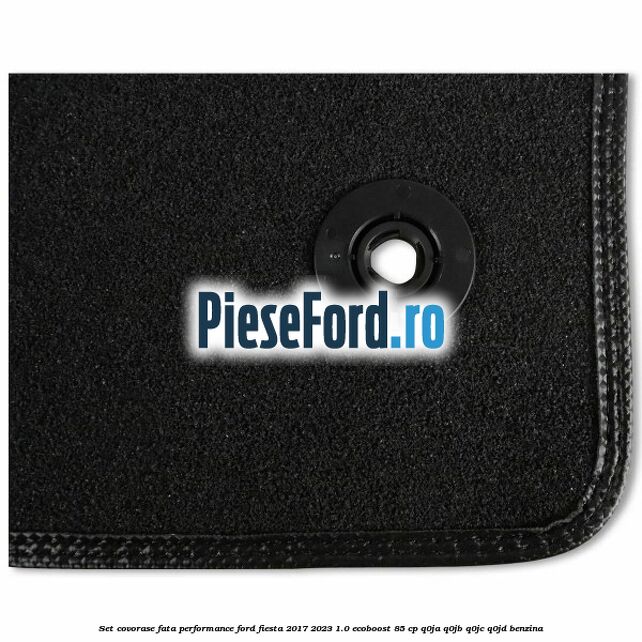 Set covorase fata Performance Ford Fiesta 2017-2023 1.0 EcoBoost 85 cp Q0JA, Q0JB, Q0JC, Q0JD benzina