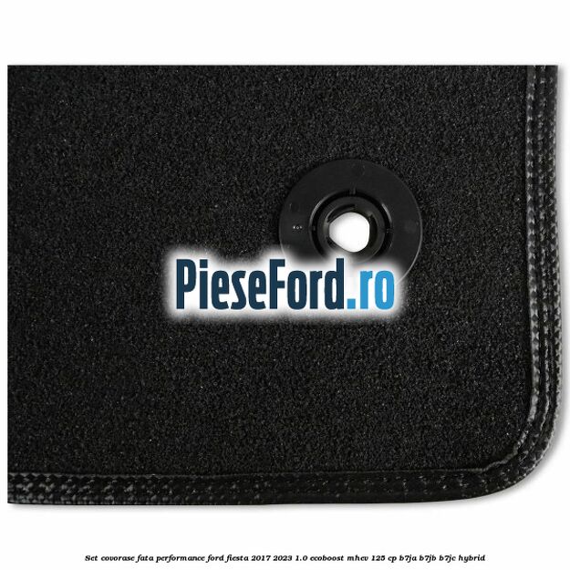 Set covorase fata Performance Ford Fiesta 2017-2023 1.0 EcoBoost mHEV 125 cp B7JA, B7JB, B7JC Hybrid