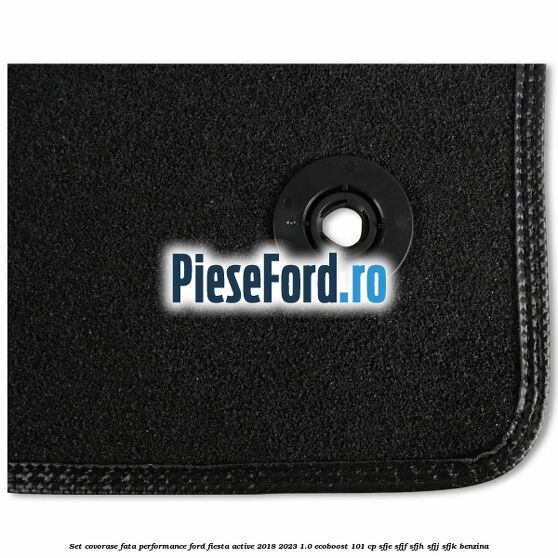 Set covorase fata Performance Ford Fiesta Active 2018-2023 1.0 EcoBoost 101 cp SFJE, SFJF, SFJH, SFJJ, SFJK benzina