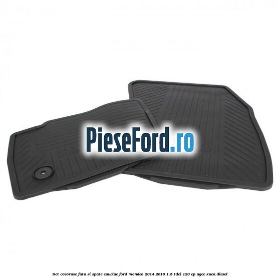 Set covorase fata si spate cauciuc Ford Mondeo 2014-2018 1.5 TDCi 120 cp UGCC, XUCA diesel