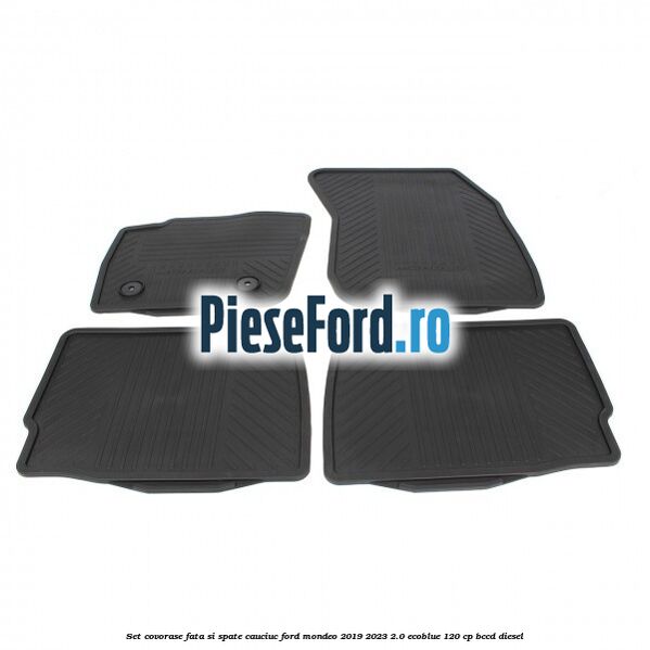 Set covorase fata si spate cauciuc Ford Mondeo 2019-2023 2.0 EcoBlue 120 cp BCCD diesel