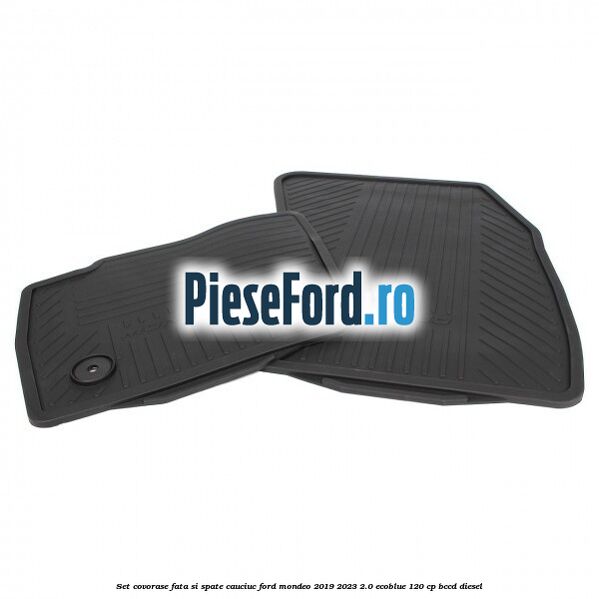 Set covorase fata si spate cauciuc Ford Mondeo 2019-2023 2.0 EcoBlue 120 cp BCCD diesel