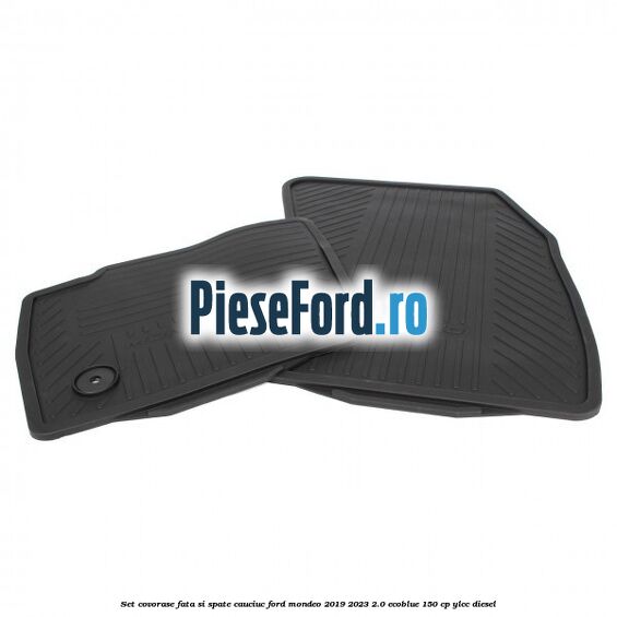 Set covorase fata si spate cauciuc Ford Mondeo 2019-2023 2.0 EcoBlue 150 cp YLCC diesel