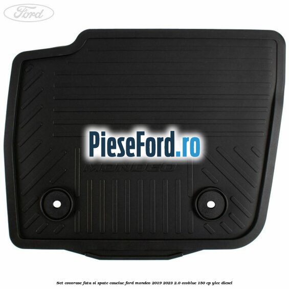 Set covorase fata si spate cauciuc Ford Mondeo 2019-2023 2.0 EcoBlue 150 cp YLCC diesel