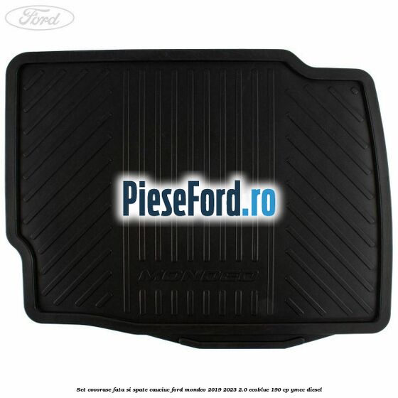 Set covorase fata si spate cauciuc Ford Mondeo 2019-2023 2.0 EcoBlue 190 cp YMCC diesel