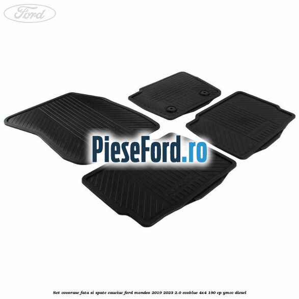 Set covorase fata si spate cauciuc Ford Mondeo 2019-2023 2.0 EcoBlue 4x4 190 cp YMCC diesel