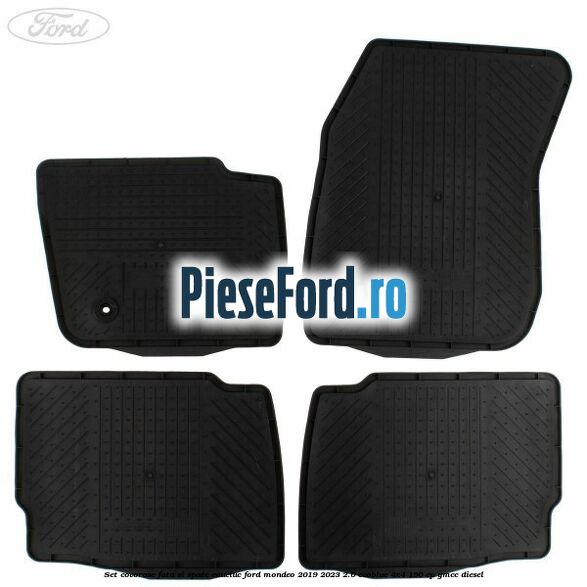 Set covorase fata si spate cauciuc Ford Mondeo 2019-2023 2.0 EcoBlue 4x4 190 cp YMCC diesel