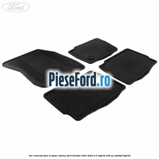 Set covorase fata si spate cauciuc Ford Mondeo 2019-2023 2.0 Hybrid 188 cp C20EDEF hybrid